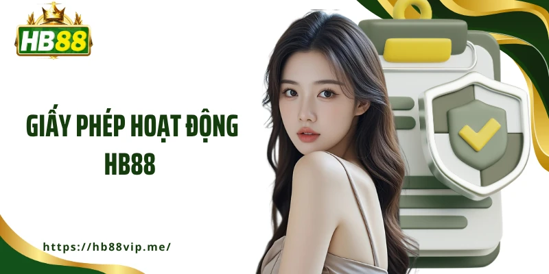 Giấy phép hoạt động HB88